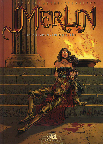Merlin (Istin/Lambert) - Tome 07