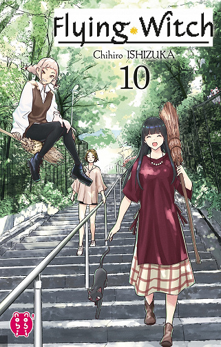 Flying Witch - Tome 10 (2022)