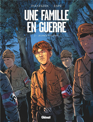 Une famille en guerre - Tome 02 - Jeunes pousses (2023)