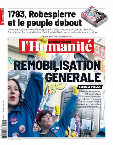 L’Humanite - 15 Mai 2023