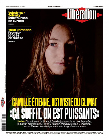 Libération du Lundi 15 Mai 2023