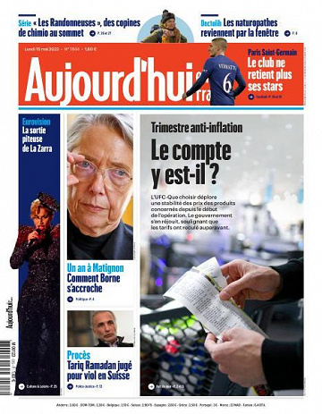 Aujourd’hui en France - 15 Mai 2023