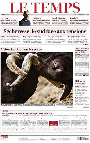 Le Temps - 15 Mai 2023