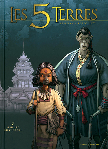 Les 5 Terres - Tome 07