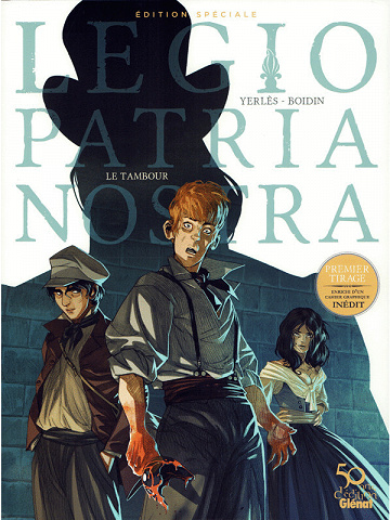 Legio Patria Nostra - Tomes 01 à 03