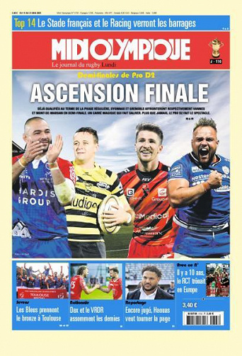Midi Olympique Rouge - 15 Mai 2023