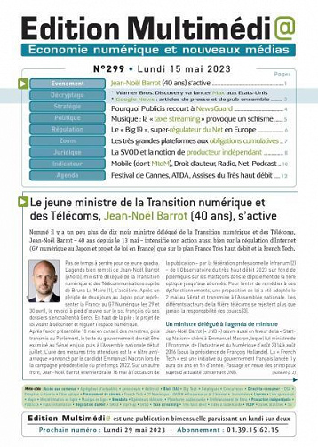 Édition Multimédia - 15 Mai 2023