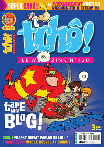 Tchô ! Le mégazine - Tome 120