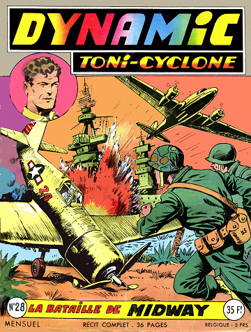 Toni-Cyclone (Série 3) - Tome 28