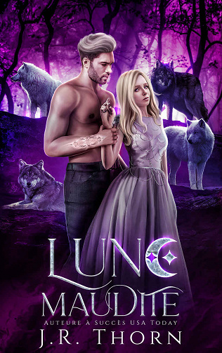 Le Pacte des cinq, Tome 2 : Lune maudite - J.R. Thorn (2023)