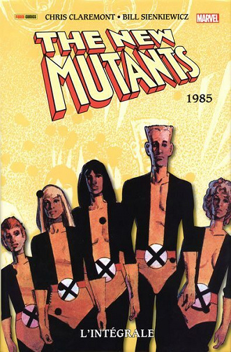 The new Mutants - Intégrale 3 tome 3 (1985)