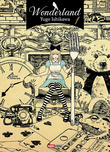 Wonderland (Ishikawa) T01 à T06 Intégrale