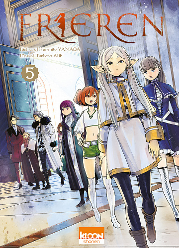Frieren - Tome 05 (2022)