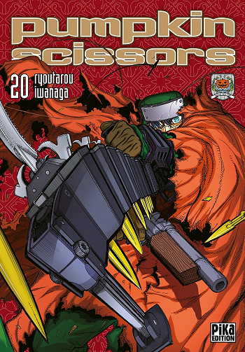 Pumpkin scissors - Tome 20 (2021)