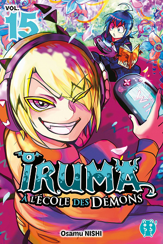 Iruma à l'École des Démons - Tome 15 (2022)