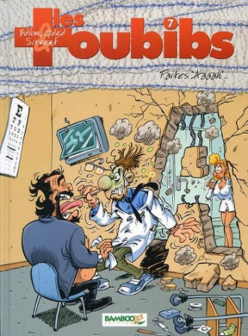 Les toubibs - Tome 07
