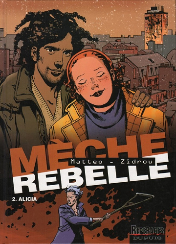 Mèche rebelle - Tome 02