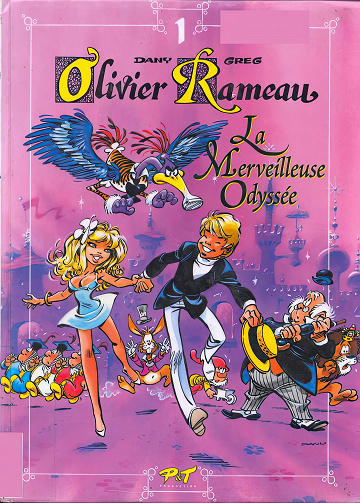 Olivier Rameau - Tome 01
