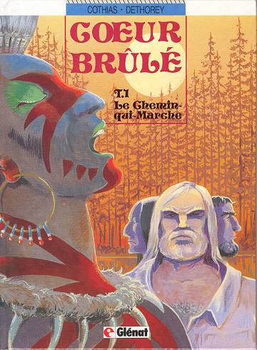 Cœur Brûlé - Tome 01