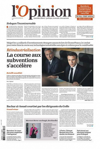 L’Opinion - 16 Mai 2023