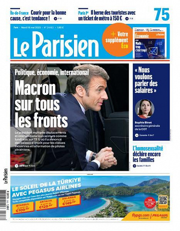 Le Parisien - 16 Mai 2023