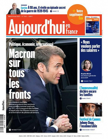 Aujourd’hui en France - 16 Mai 2023