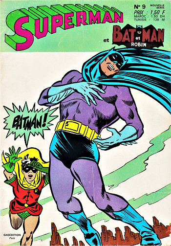 Superman et Batman et Robin (2) - Tome 09 - Le héros obscur