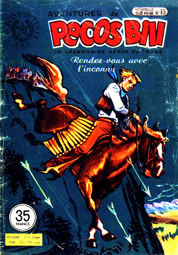 Pecos Bill (Série 1) - Tome 45 - Rendez-vous avec l'inconnu