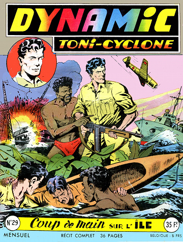 Toni-Cyclone (Série 3) - Tome 29