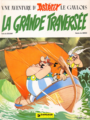 Astérix - Tome 22 - La grande traversée