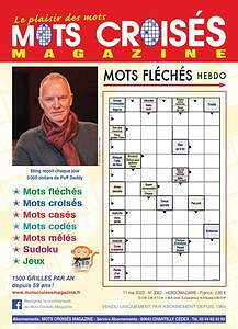 Mots Croisés Magazine - 11 Mai 2023
