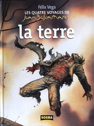Les quatre voyages de Juan Buscamares - Tome 03