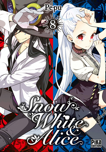 Snow white & Alice - Tome 08 (2022)