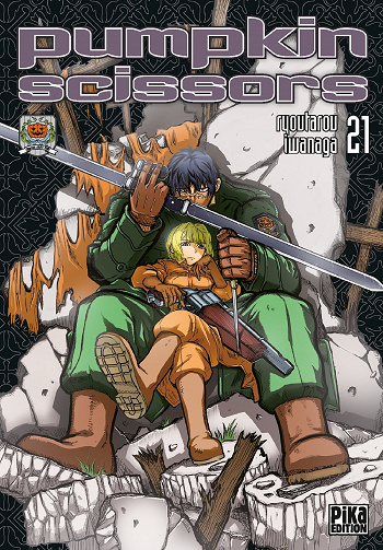 Pumpkin scissors - Tome 21 (2022)