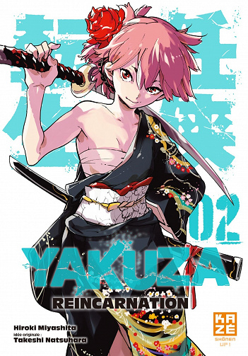 Yakuza Reincarnation - Tome 02 (2022)