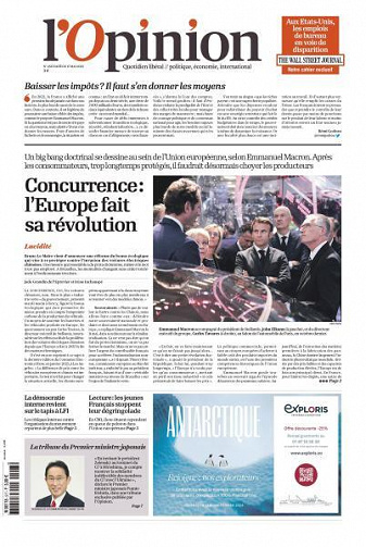 L’Opinion - 17 Mai 2023