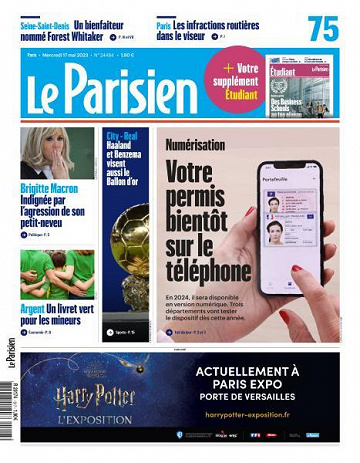 Le Parisien - 17 Mai 2023