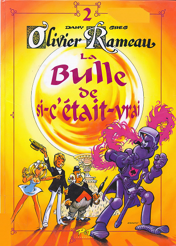 Olivier Rameau - Tome 02