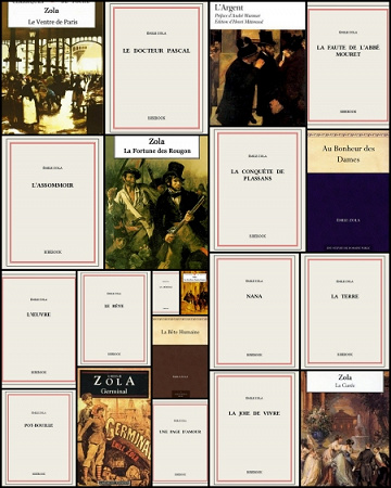Les Rougon-Macquart (T1 à T20) Émile Zola