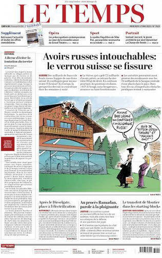 Le Temps - 17 Mai 2023