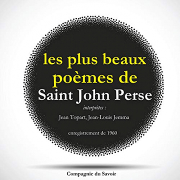 Les plus beaux poèmes de Saint-John Perse - Saint-John Perse (2018)