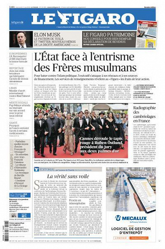 Le Figaro du Mercredi 17 Mai 2023