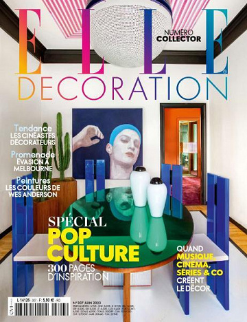 Elle Décoration France - Juin 2023