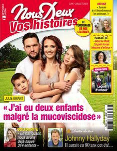 Nous Deux Vos Histoires - Juin-Juillet 2023