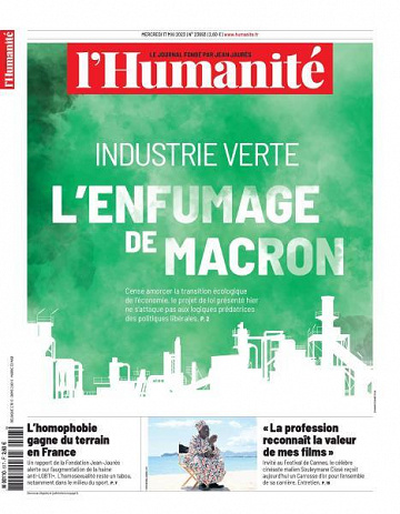 L’Humanite - 17 Mai 2023