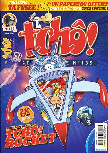 Tchô ! Le mégazine - Tome 135