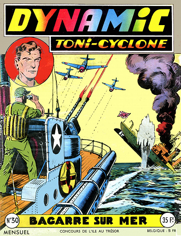 Toni-Cyclone (Série 3) - Tome 30