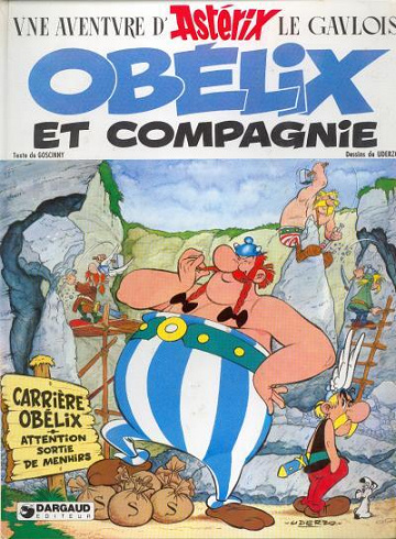 Astérix - Tome 23 - Obélix et compagnie
