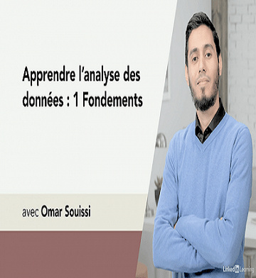 Linkedin - Apprendre l'analyse des données : 1 Fondements (2023)