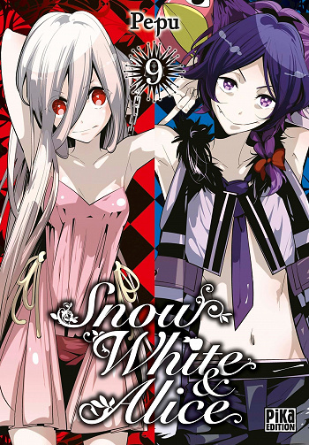 Snow white & Alice - Tome 09 (2022)